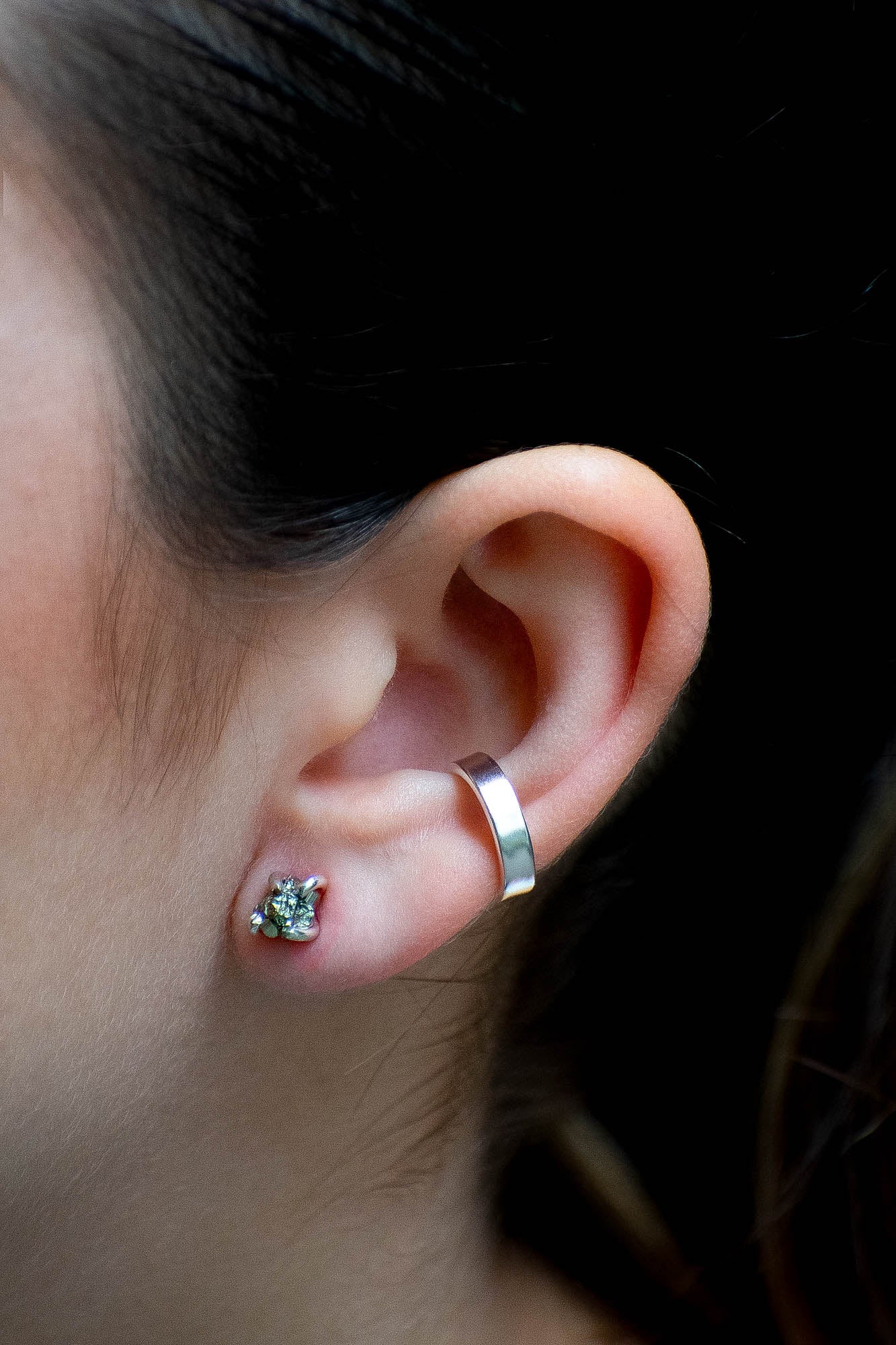 Ear Cuff Lisso 3mm - Gallery 2