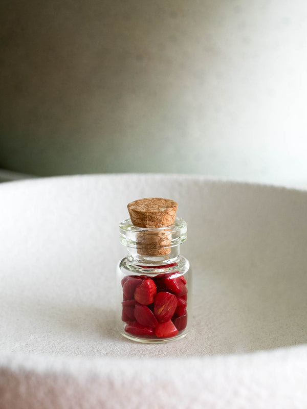 Mini jar coral
