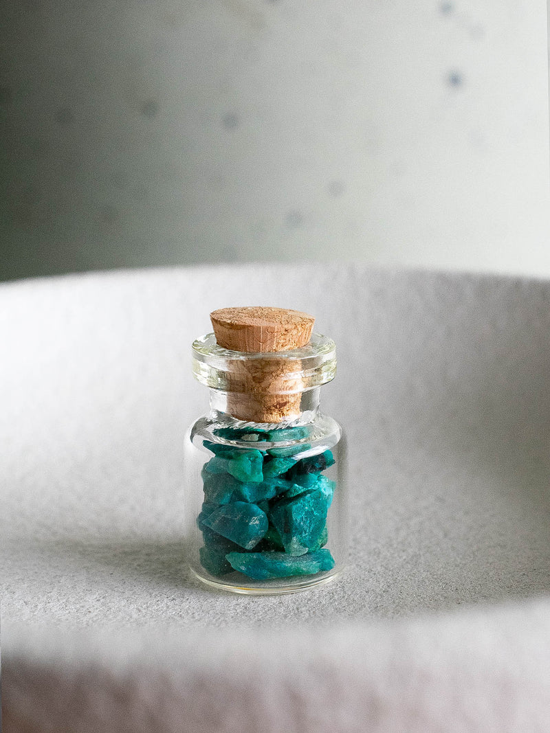 Mini jar crisocola