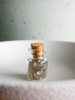 Mini jar cuarzo ahumado - Miniatura 1
