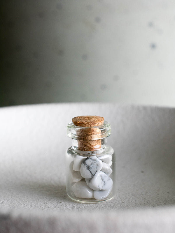 Mini jar Howlita