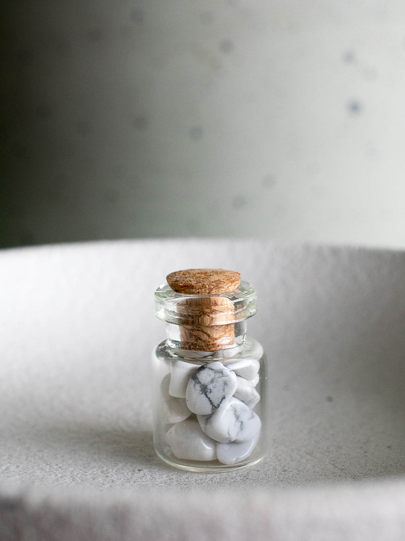 Mini jar Howlita