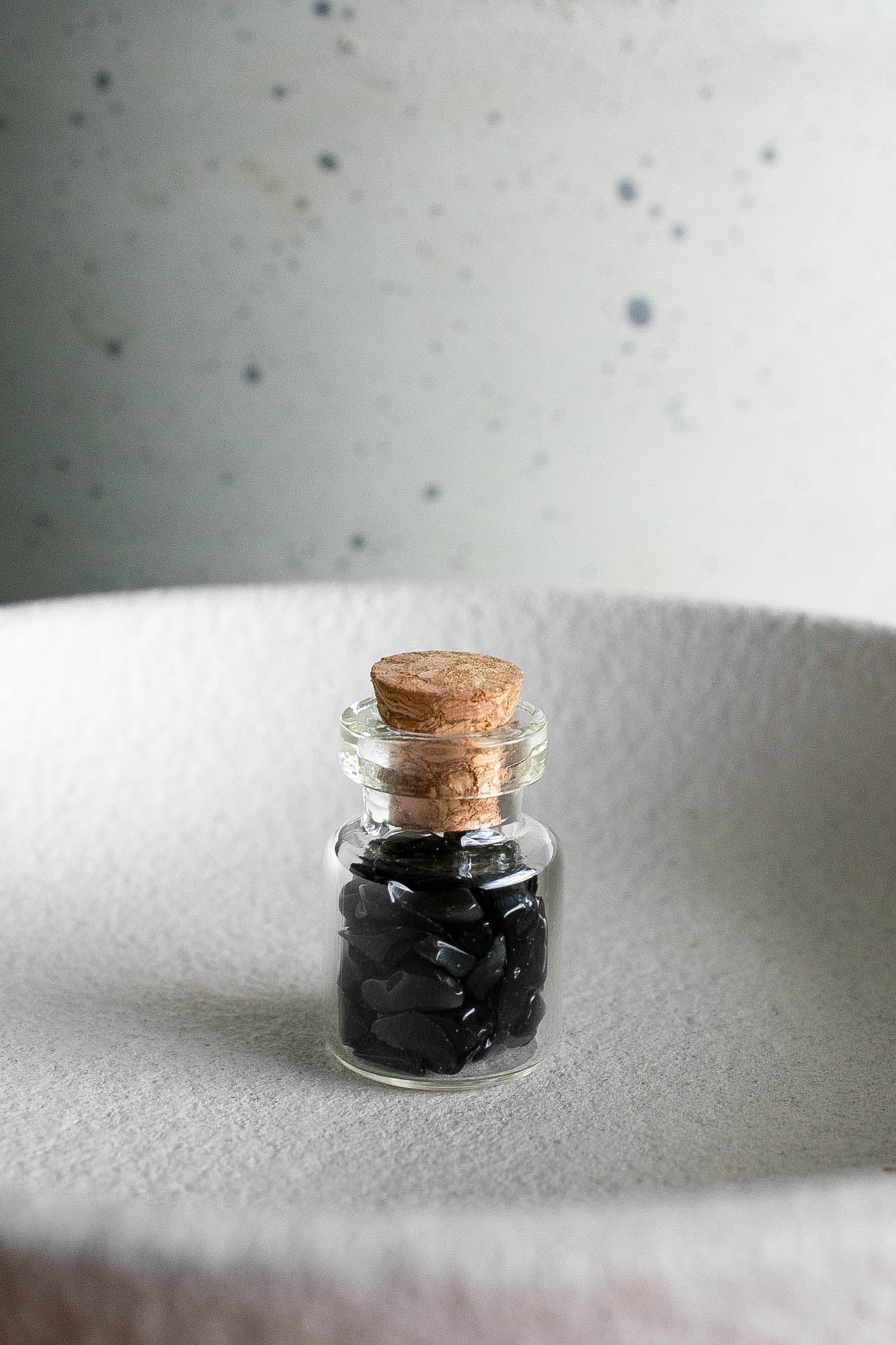 Mini jar obsidiana negra - Gallery 1