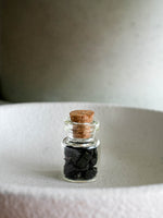 Mini jar turmalina negra - Miniatura 1