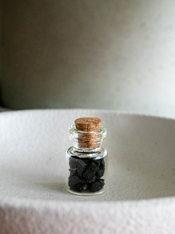 Mini jar turmalina negra