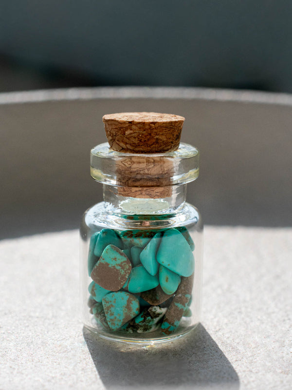 Mini jar turquesa - Secundaria