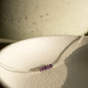 Pulsera Ábaco amatista