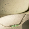 Pulsera Ábaco amazonita