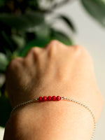 Pulsera Ábaco coral - Miniatura 2