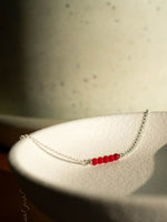 Pulsera Ábaco coral - Miniatura 1
