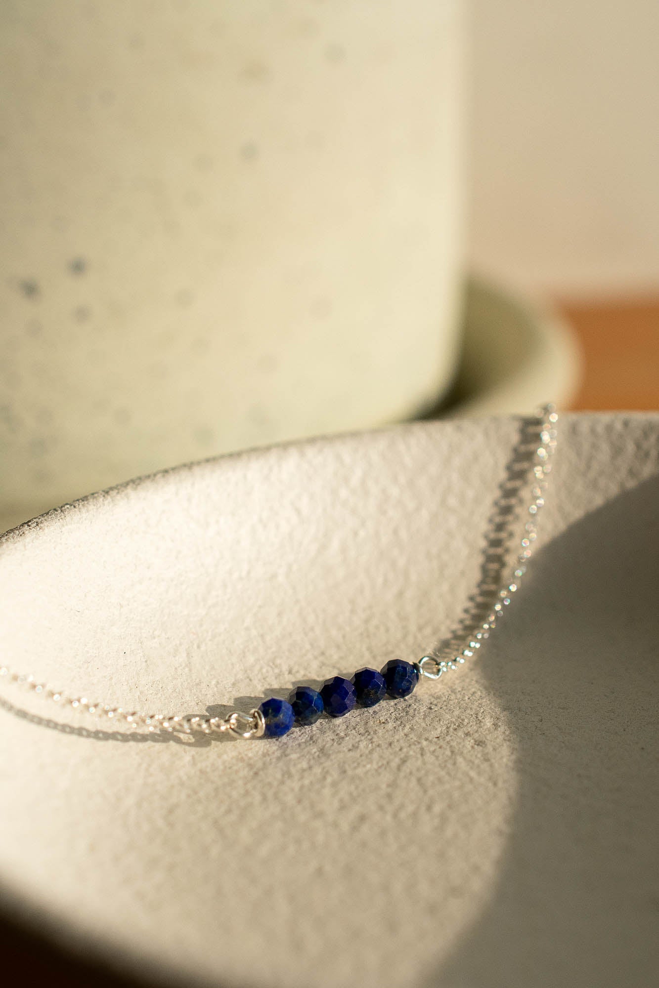 Pulsera Abaco lapislázuli - Gallery 1
