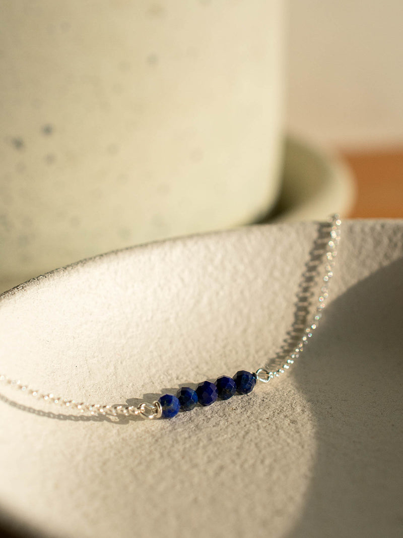 Pulsera Abaco lapislázuli