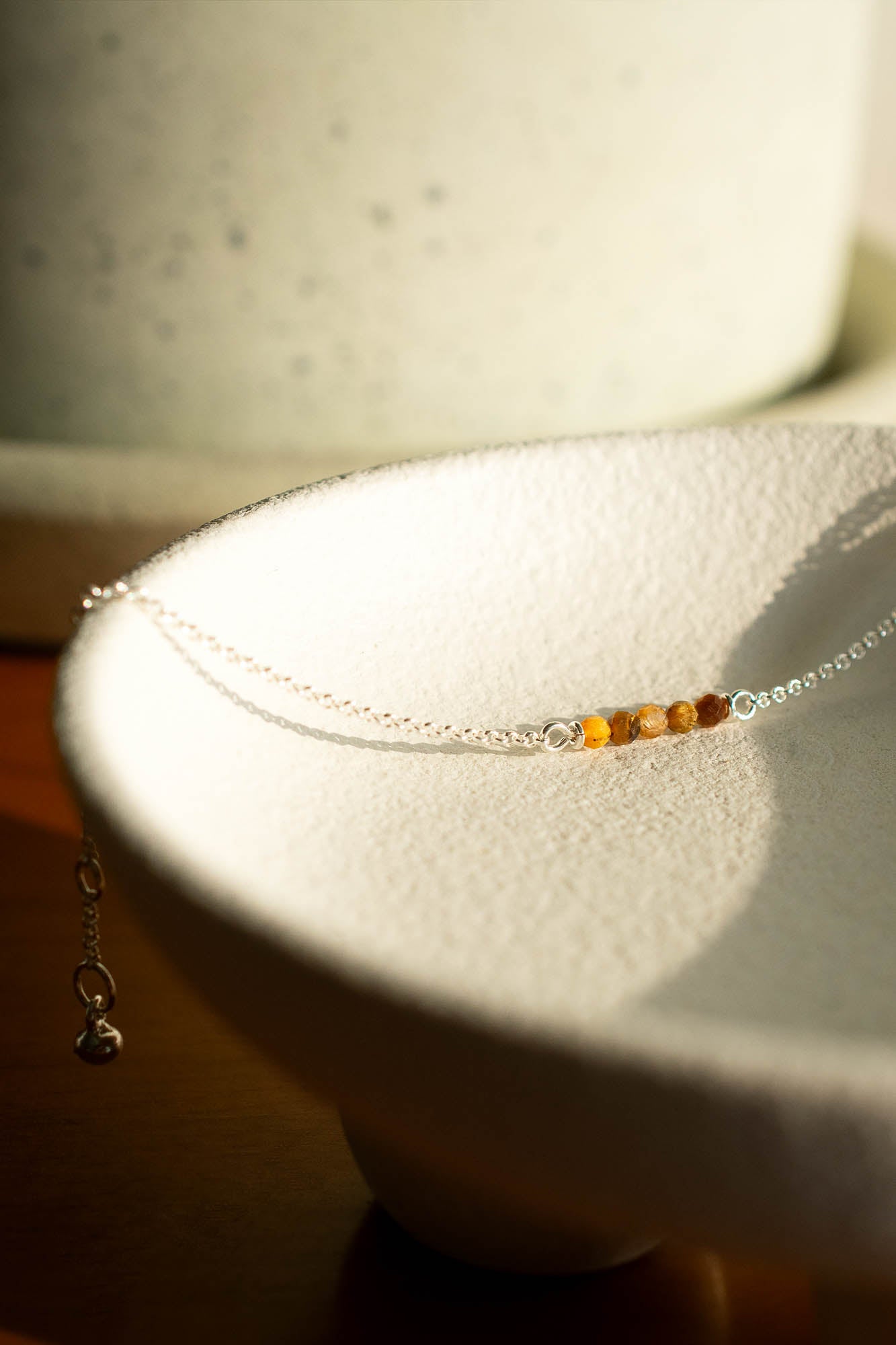 Pulsera Ábaco ojo de tigre - Gallery 2