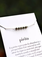 Pulsera Ábaco pirita - Miniatura 2