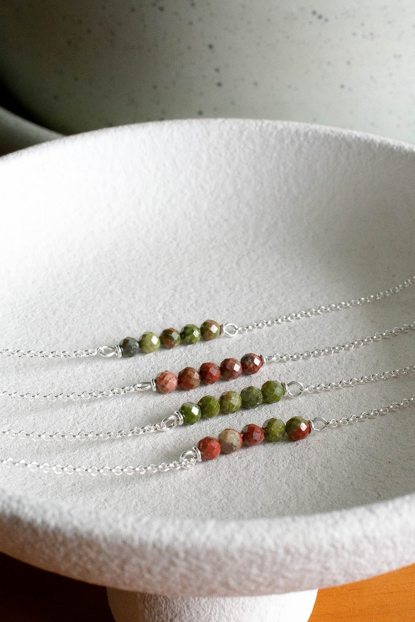 Pulsera Ábaco unakita - Gallery 1