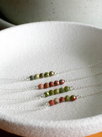 Pulsera Ábaco unakita - Miniatura 1