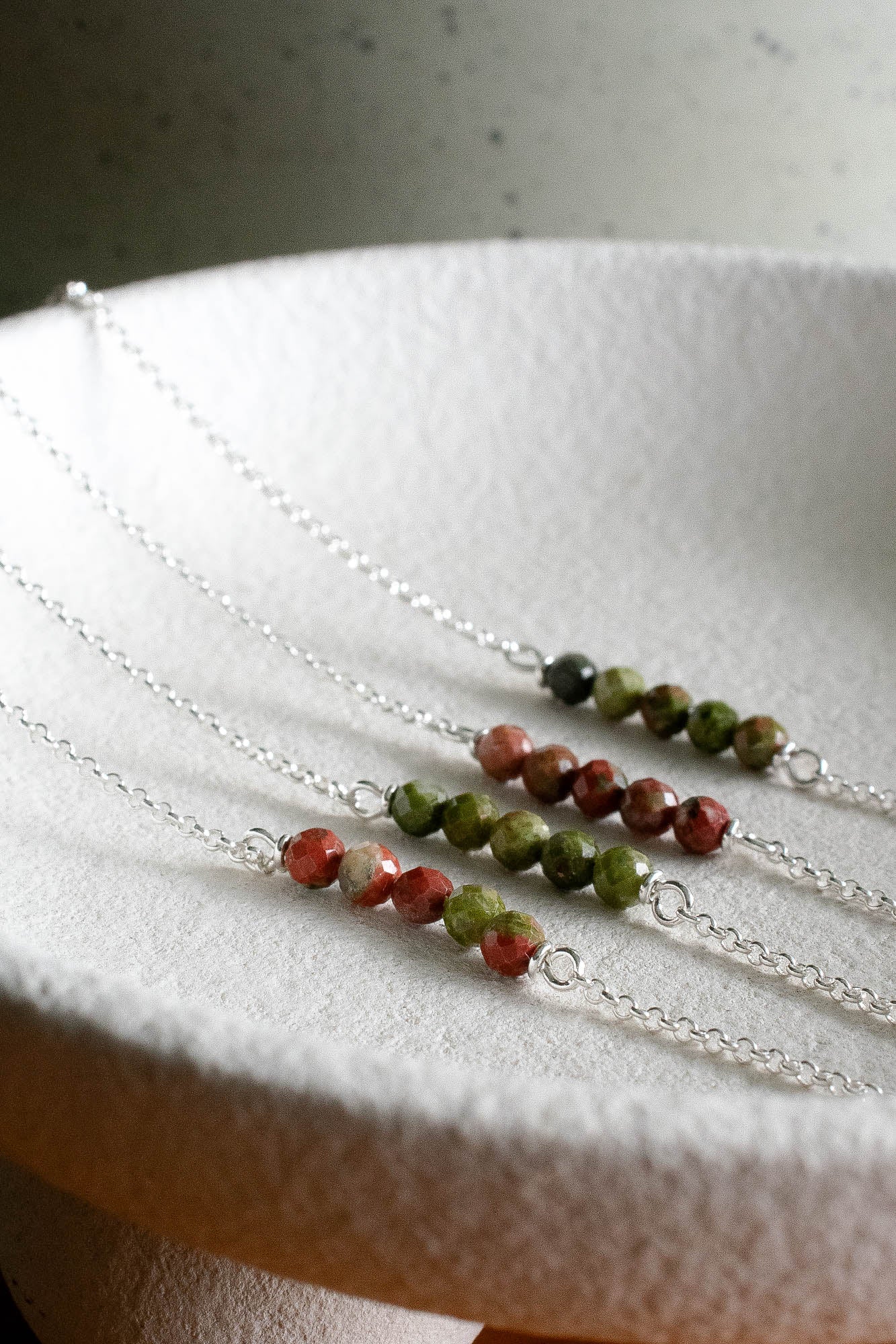 Pulsera Ábaco unakita - Gallery 3