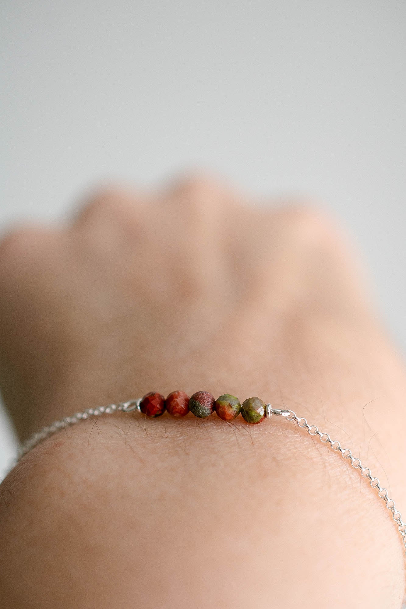 Pulsera Ábaco unakita - Gallery 2