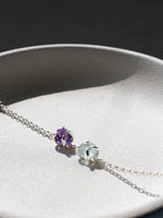 Pulsera Camus amatista & aguamarina - Miniatura 3