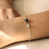 Pulsera Camus turmalina y pirita