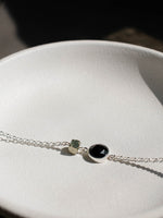 Pulsera Centella ónix negro y pirita - Miniatura 2