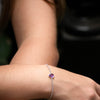 Pulsera Eloria amatista