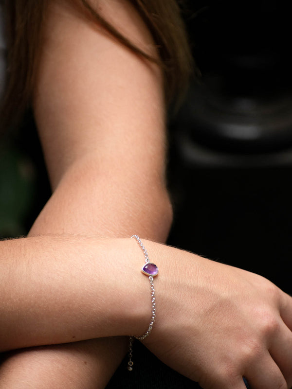 Pulsera Eloria amatista