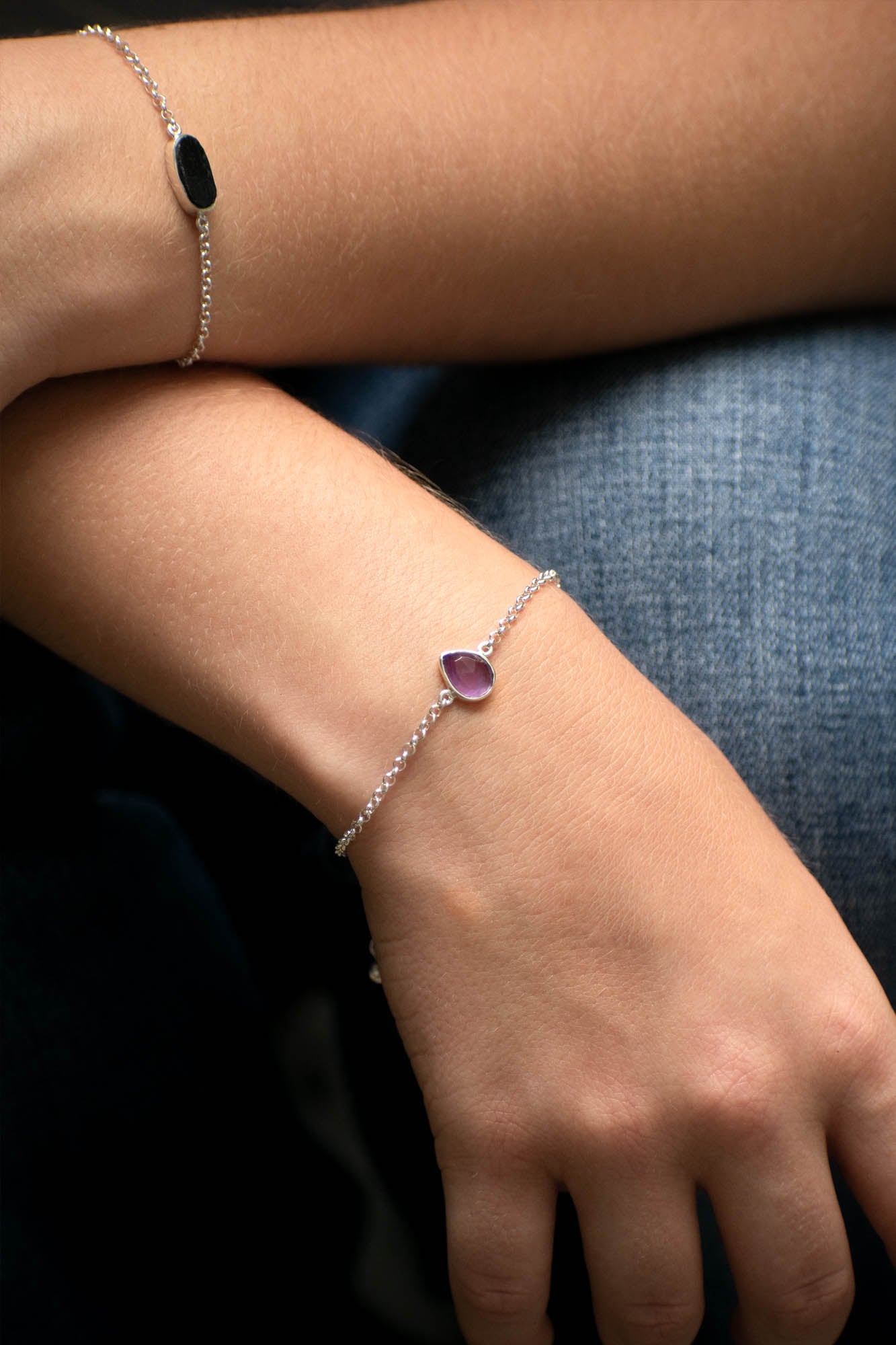 Pulsera Eloria amatista - Gallery 2