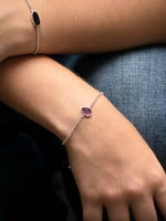 Pulsera Eloria amatista - Miniatura 2