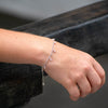 Pulsera Flash cuarzo rosa