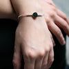 Pulsera Gala turmalina negra