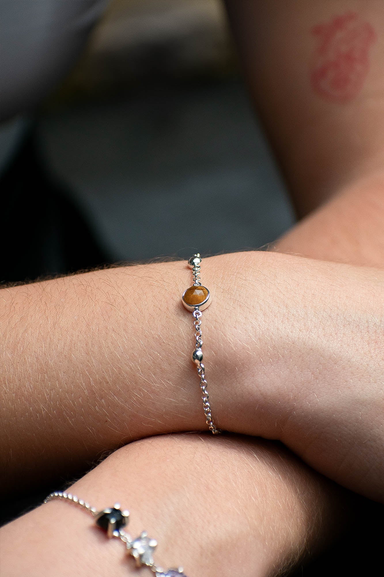 Pulsera Galaxia ojo de tigre - Gallery 2