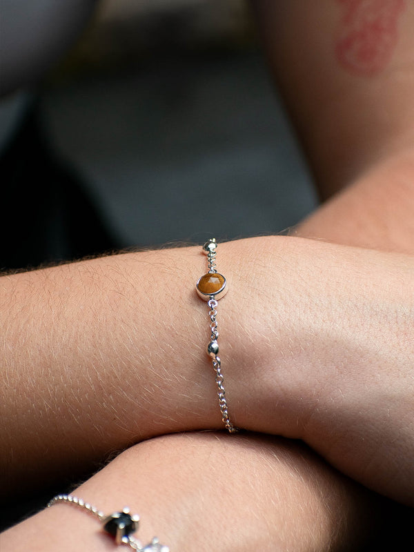 Pulsera Galaxia ojo de tigre - Secundaria