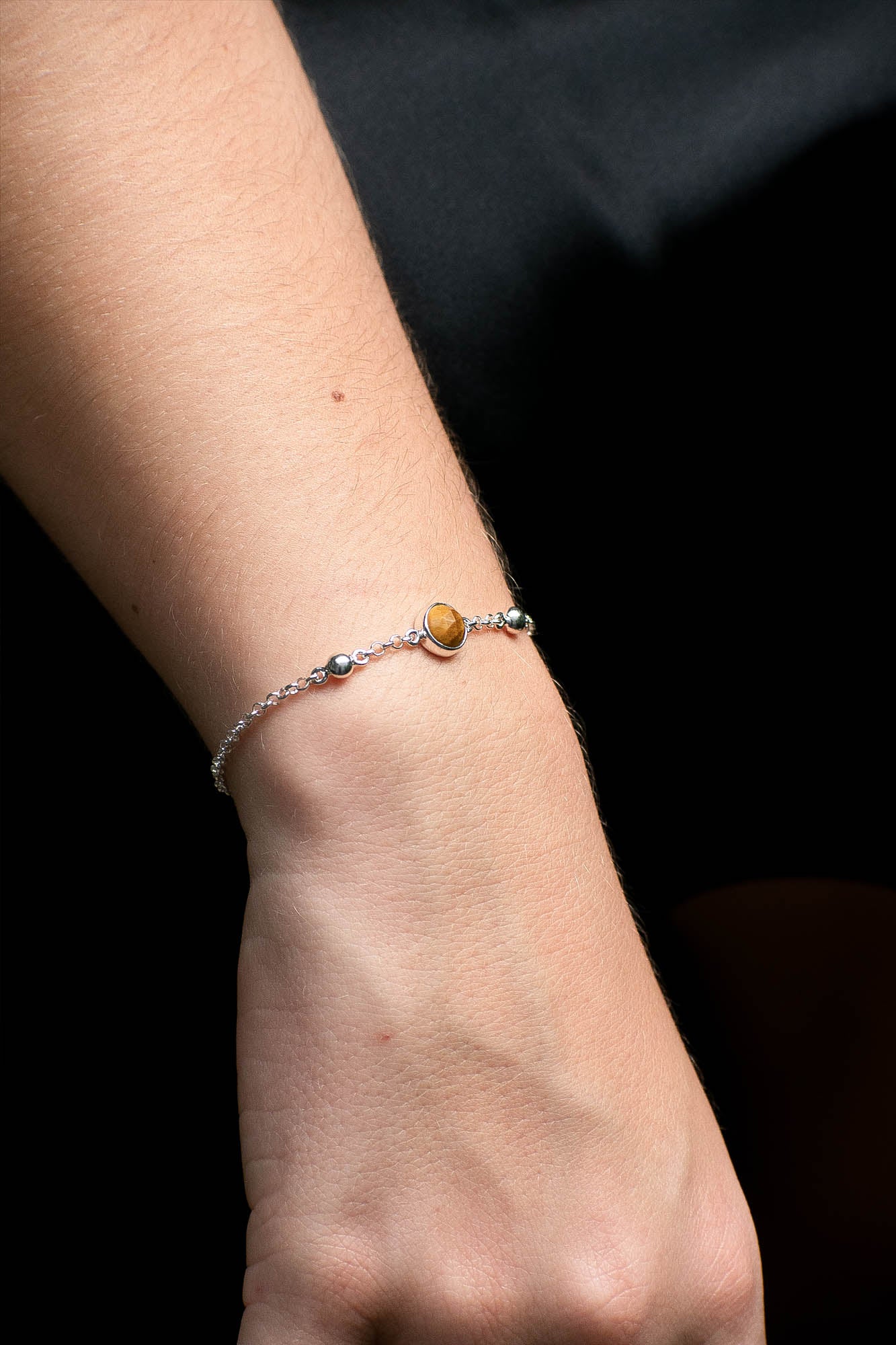 Pulsera Galaxia ojo de tigre - Gallery 1