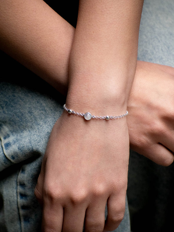Pulsera Galaxia piedra luna - Secundaria