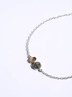 Pulsera Joia pirita y citrino - Miniatura 2