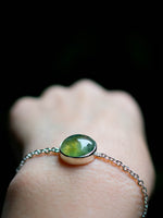 Pulsera Kanon prehnita - Miniatura 2