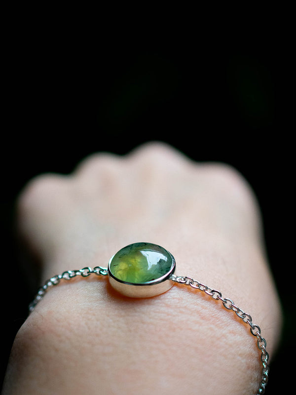Pulsera Kanon prehnita - Secundaria