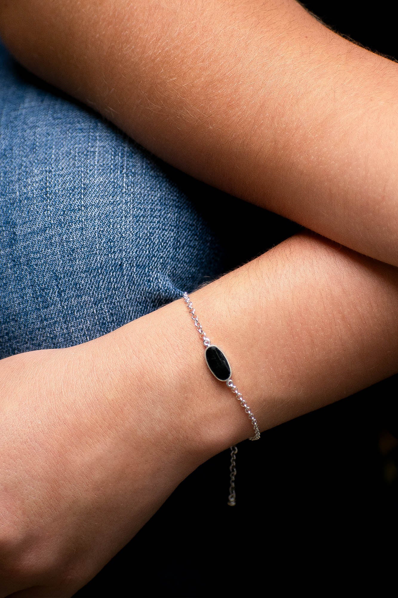 Pulsera Organa turmalina negra - Gallery 1