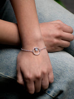 Pulsera Orly aguamarina - Miniatura 1