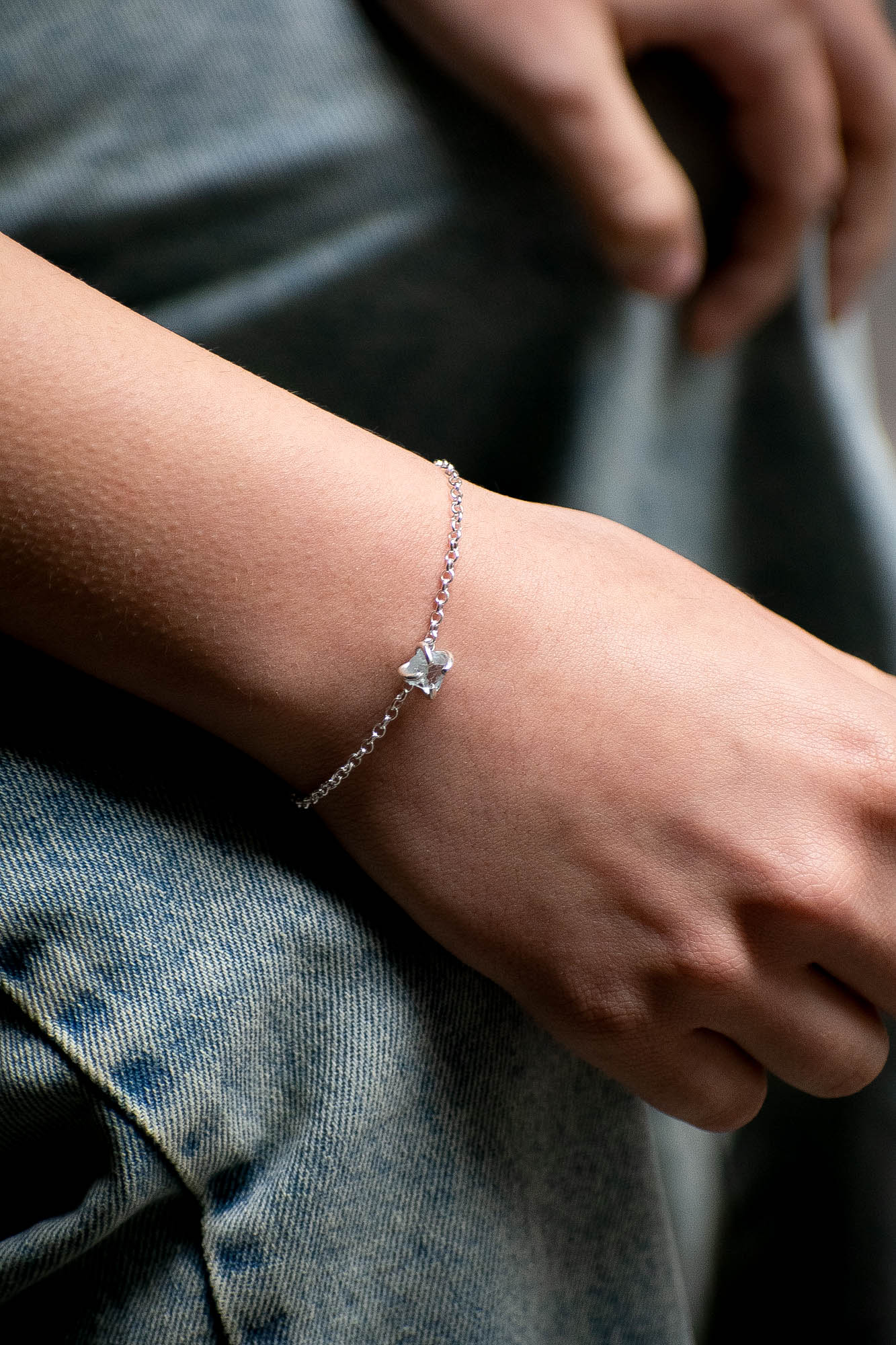 Pulsera Spark aguamarina - Gallery 1