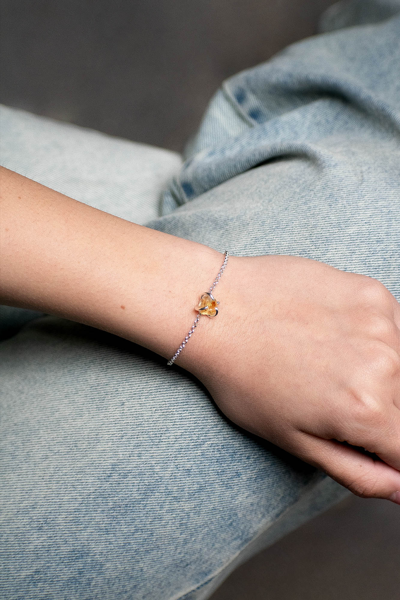 Pulsera Spark citrino - Gallery 1