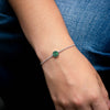 Pulsera Tanna zoisita drusa