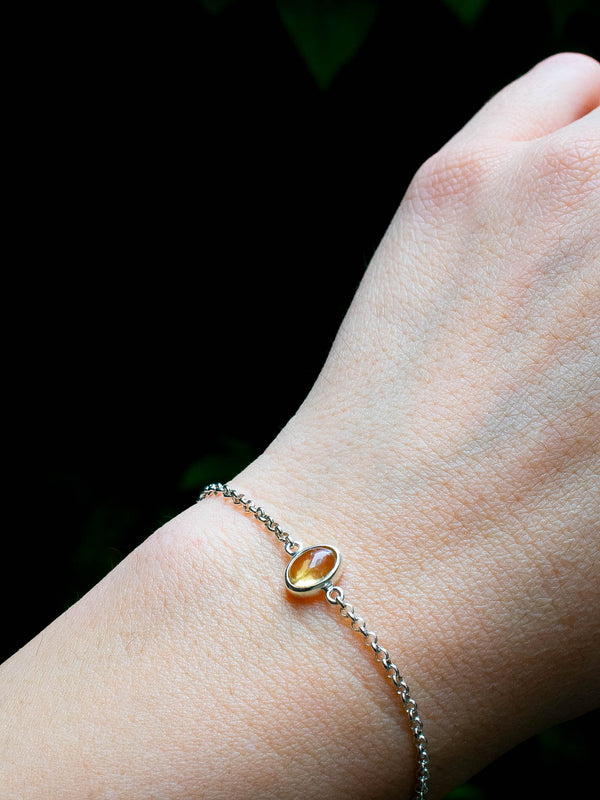Pulsera Vanna citrino