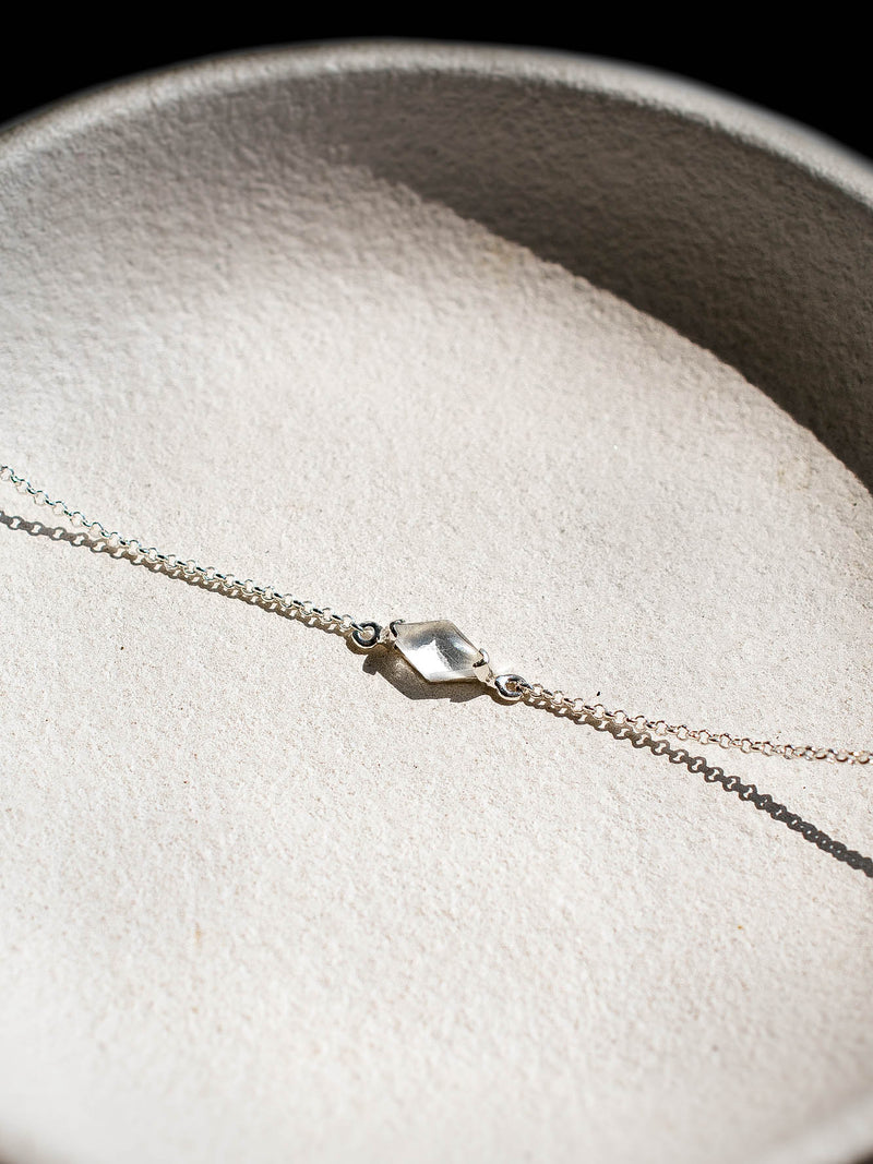 Pulsera Yael cuarzo cristal