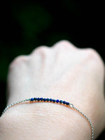 Pulsera Zea lapislázuli - Miniatura 1