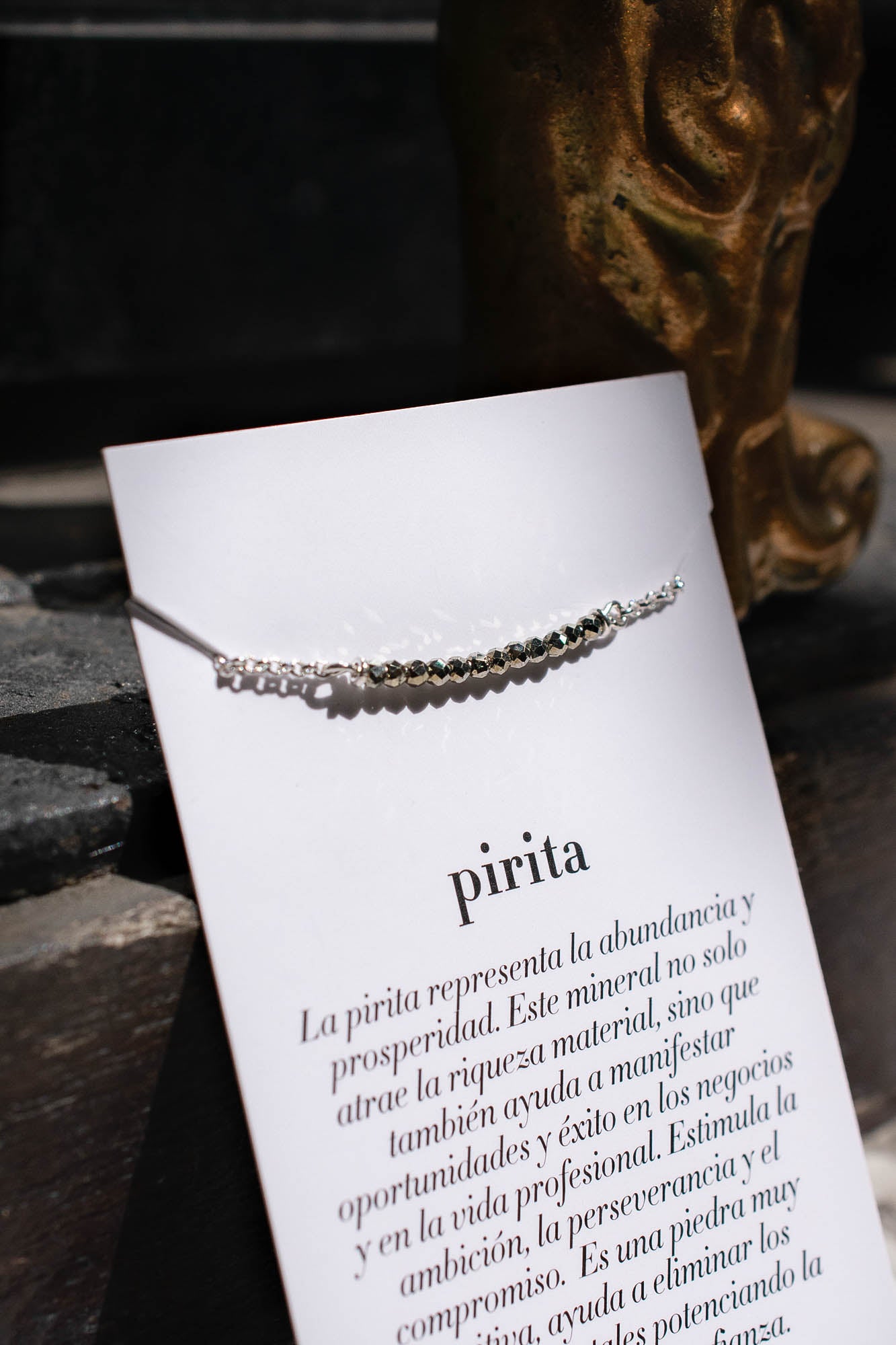 Pulsera Zea pirita - Gallery 2