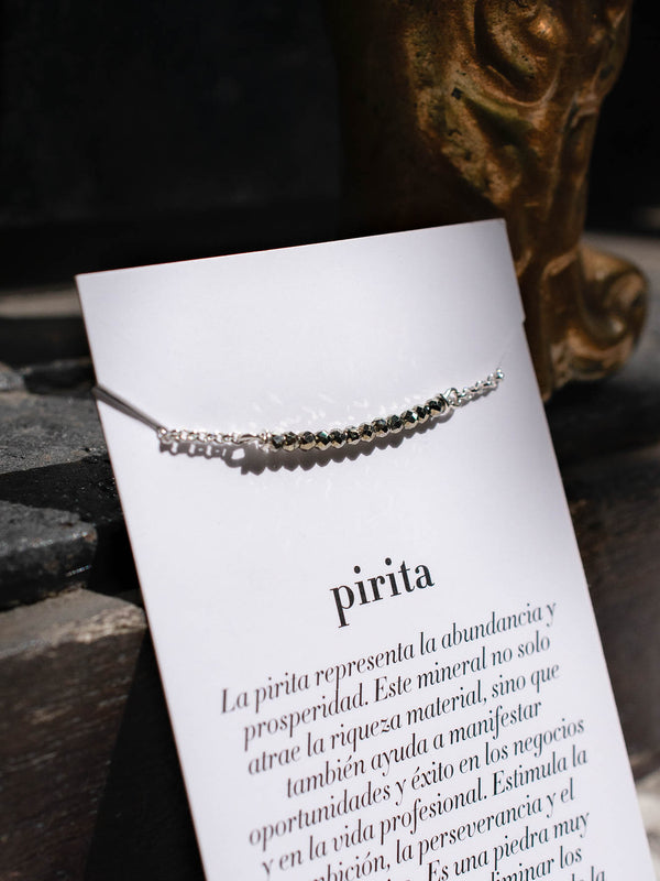 Pulsera Zea pirita - Secundaria