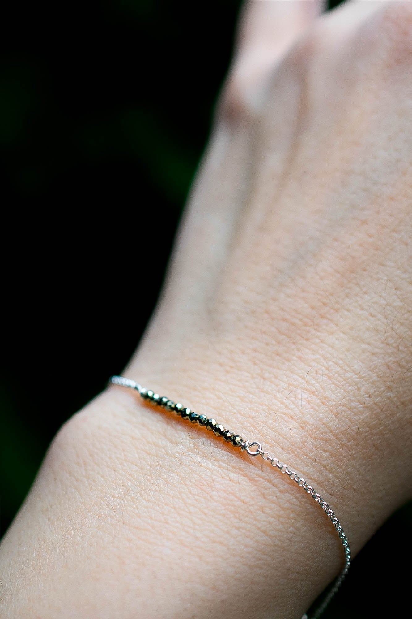 Pulsera Zea pirita - Gallery 1