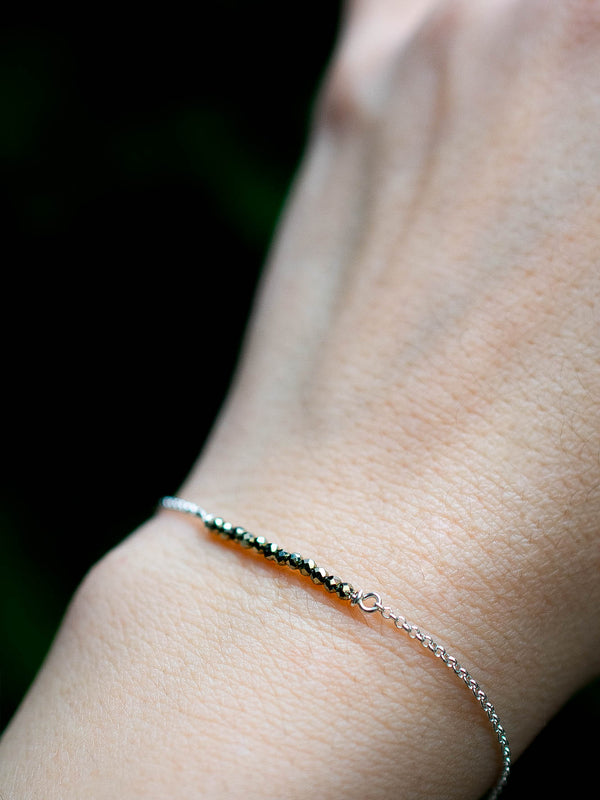 Pulsera Zea pirita